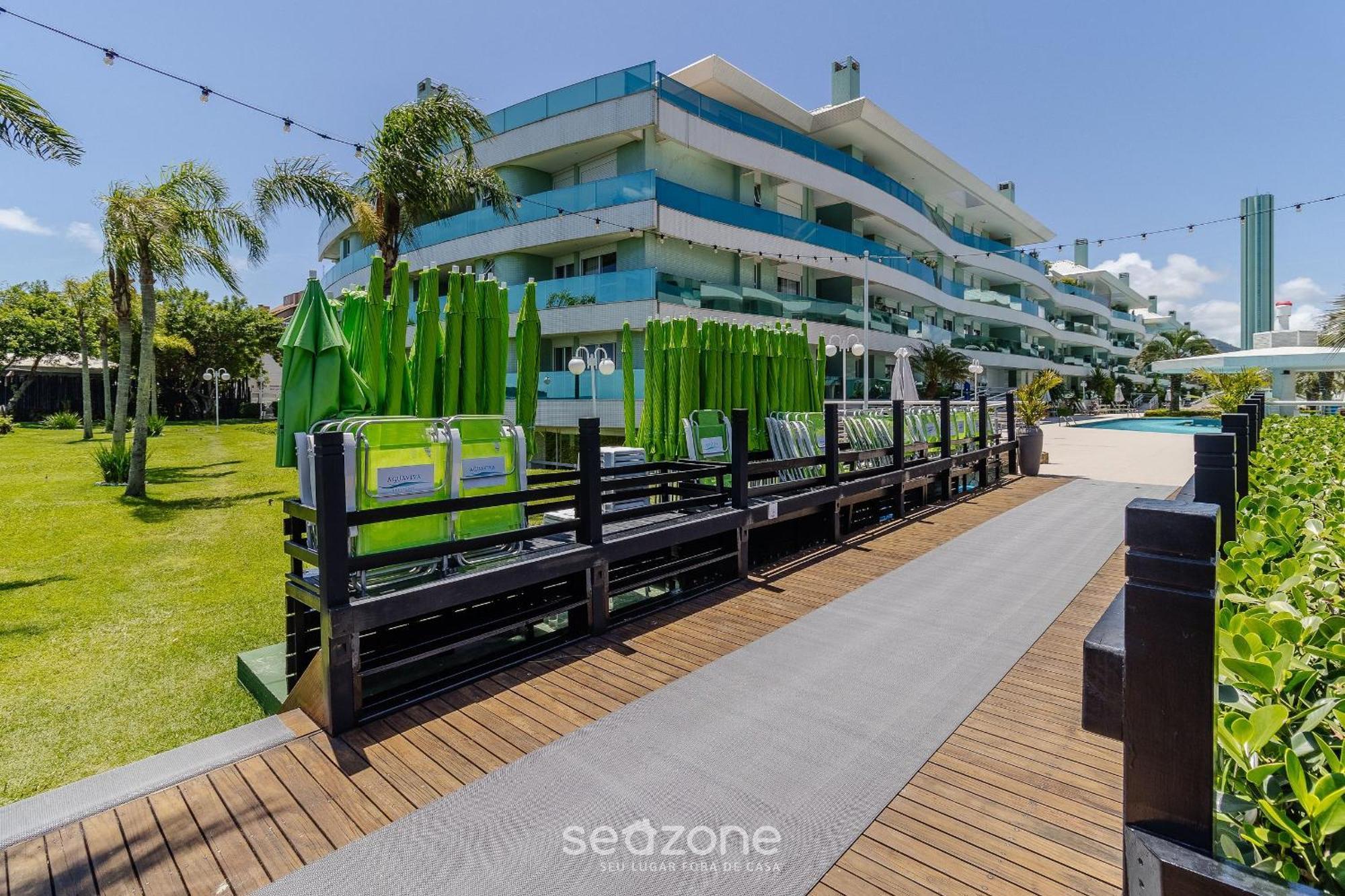 Apto Em Cond. C/ Acesso A E Piscina Ave0232 * Florianopolis
