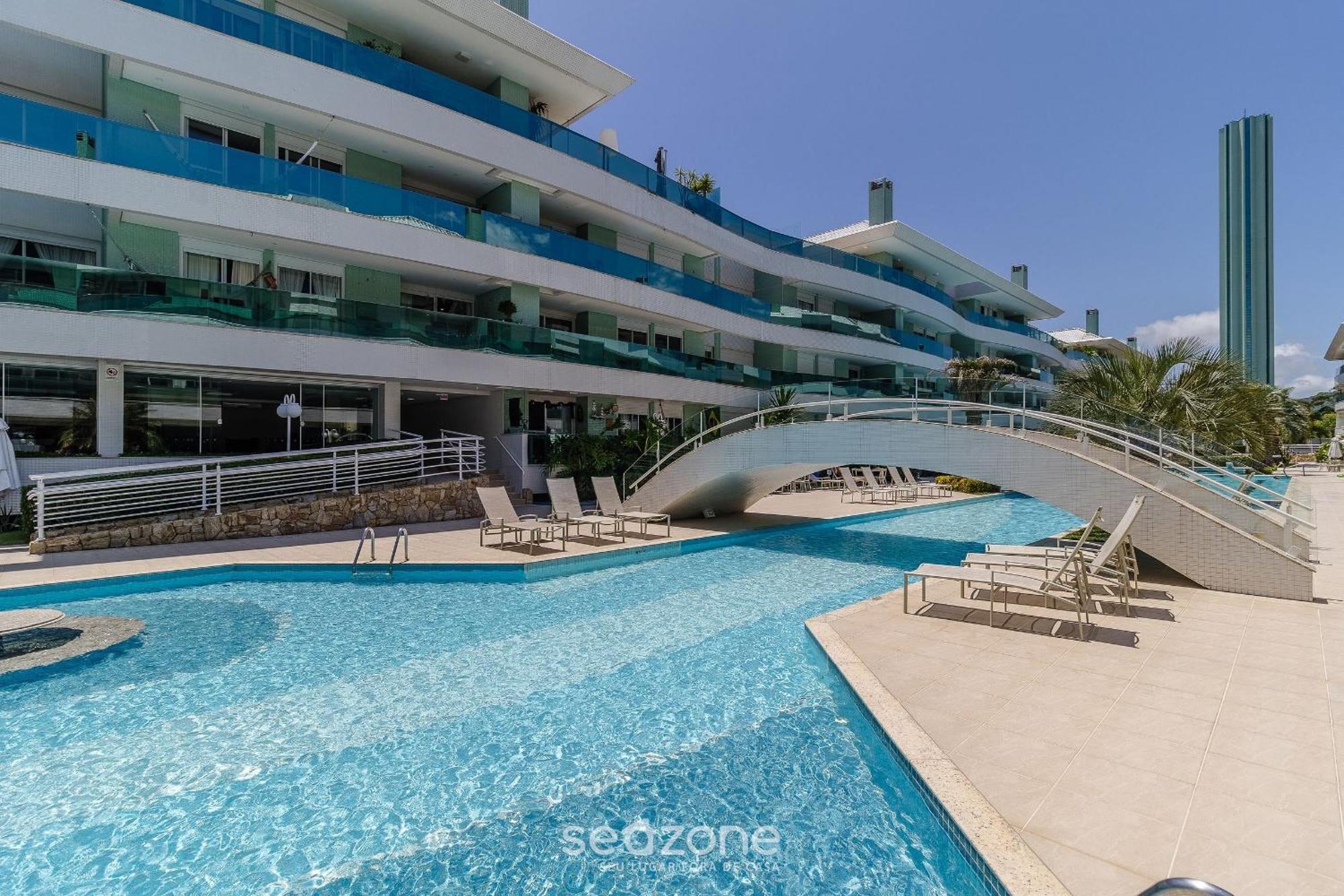 Apto Em Cond. C/ Acesso A E Piscina Ave0232 Apartamento Florianopolis